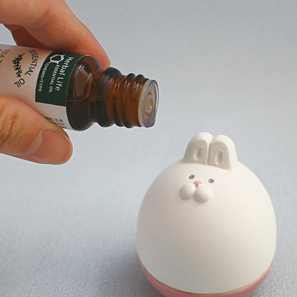アロマギフトセット うさ ゼラニウムブレンド(名入れなし)