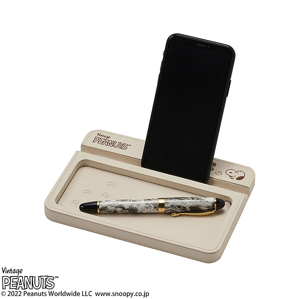 スヌーピー スマホスタンドトレー