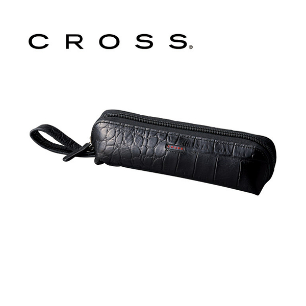 CROSS ペンケース ブラック(名入れなし)