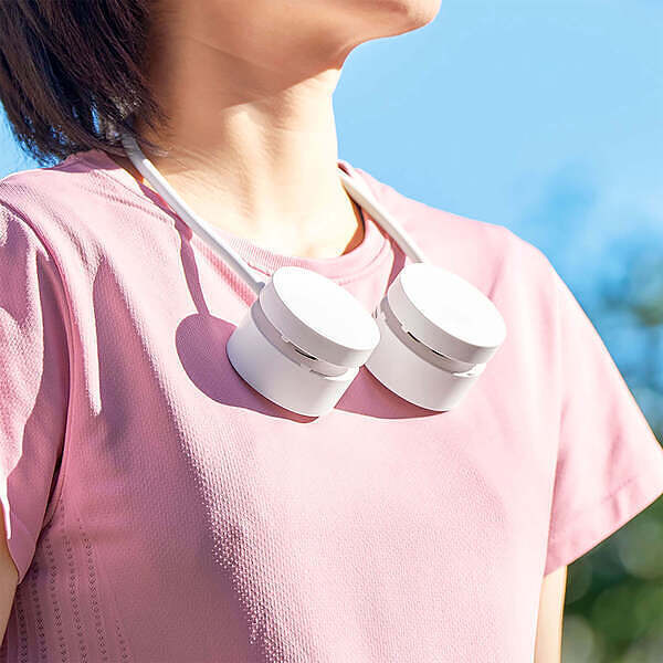 名入れ USB ポケットネックファン