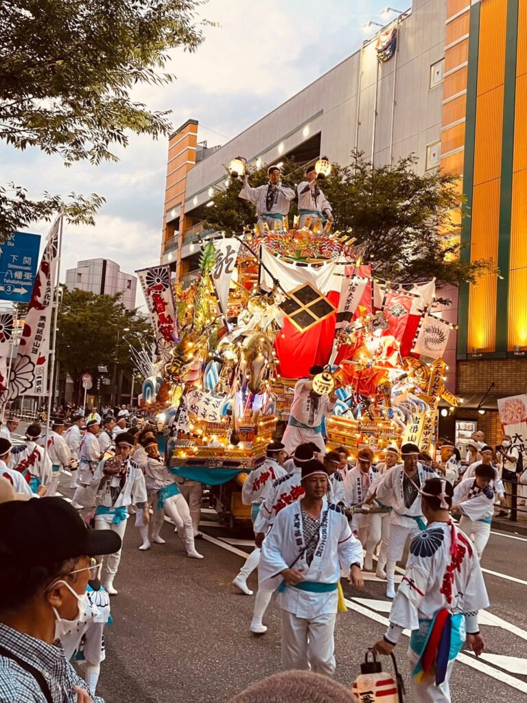黒崎祇園の様子