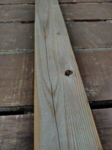 ③節・割れの確認