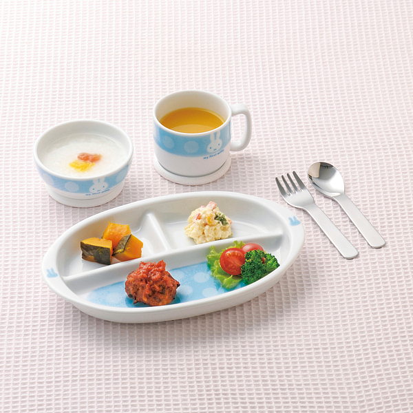 マイファーストミッフィー こども食器セット(名入れなし)