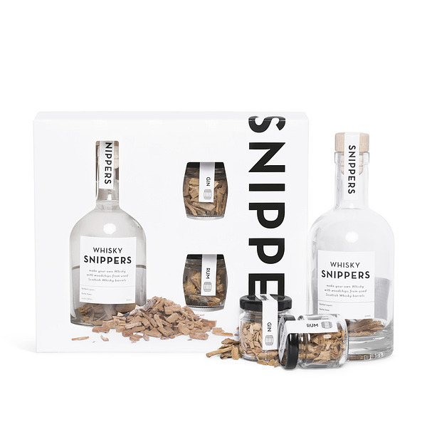 スニッパーズ ギフトパック ミックス ラムとジン(名入れなし)