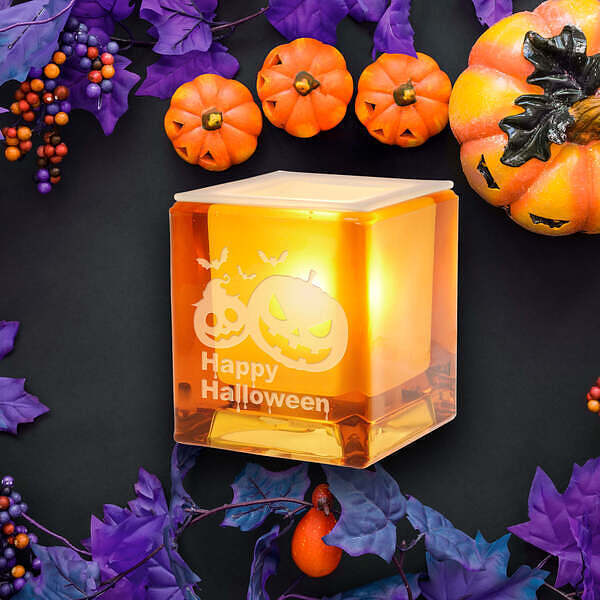 ハロウィン アロマライト 「ジャック・オ・ライト」(名入れなし)