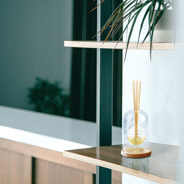 名入れ フラワーベース リードディフューザー