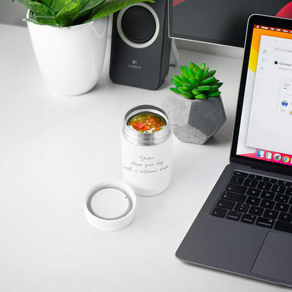 名入れ フードポット S