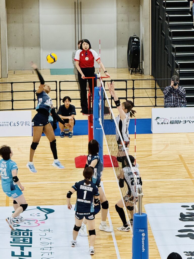 カノアラウレアーズ福岡の試合