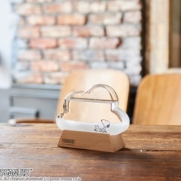 ピーナッツ スヌーピー ストームグラス クラウド(名入れなし)