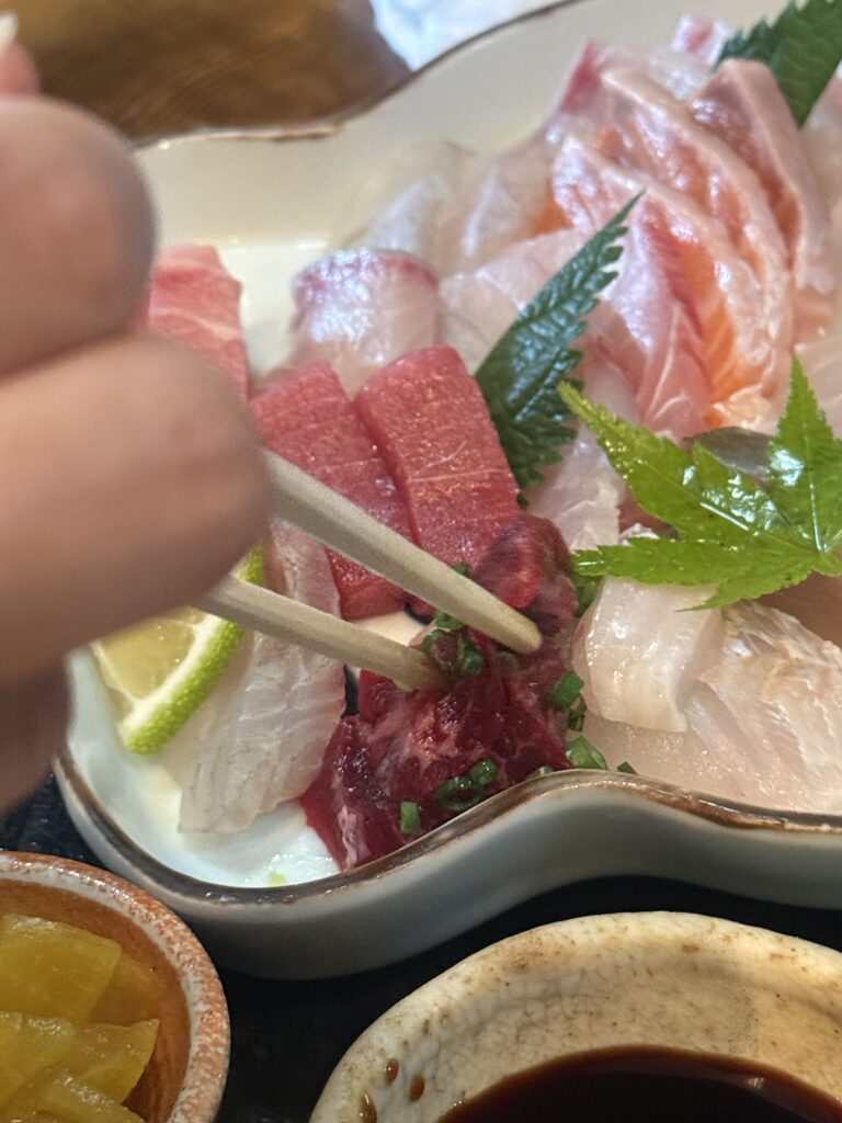 刺身定食